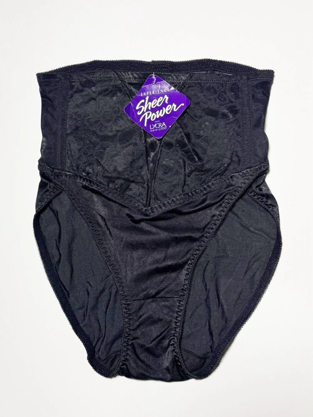 Vintage Bali High Waist Sheer Power Panty